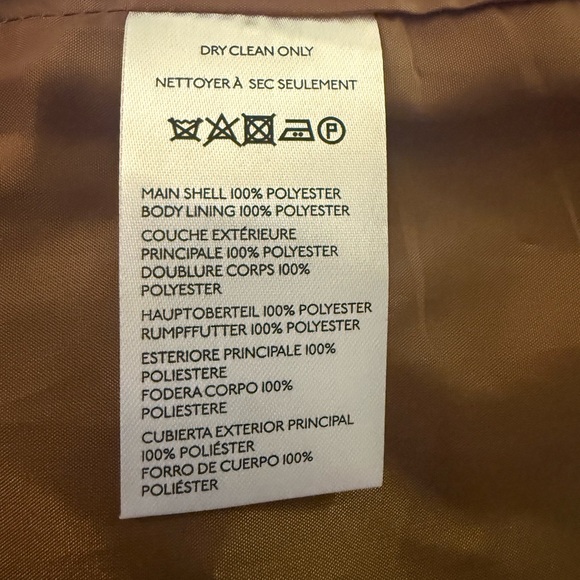 Anthropologie Pilcro Faux-Suede Fringe Jacket - Picture 14 of 15